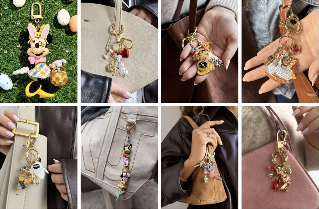 New Disney x BaubleBar Bag Charms + Limited Edition Easter