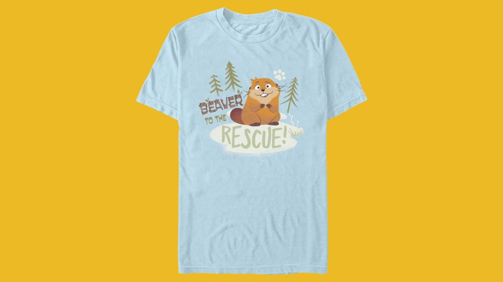 Beaver-to-the-Rescue-T-Shirt – WDWINFO.COM Disney Parks Celebrate Pixar’s ‘Hoppers’ With New Experiences, Merch & Activities Beaver-to-the-Rescue-T-Shirt