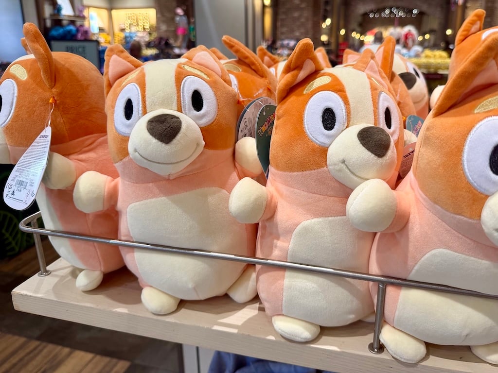Bluey Merch 10 – WDWINFO.COM Bluey Merch Has FINALLY Arrived at Disney Parks Bluey Merch 10