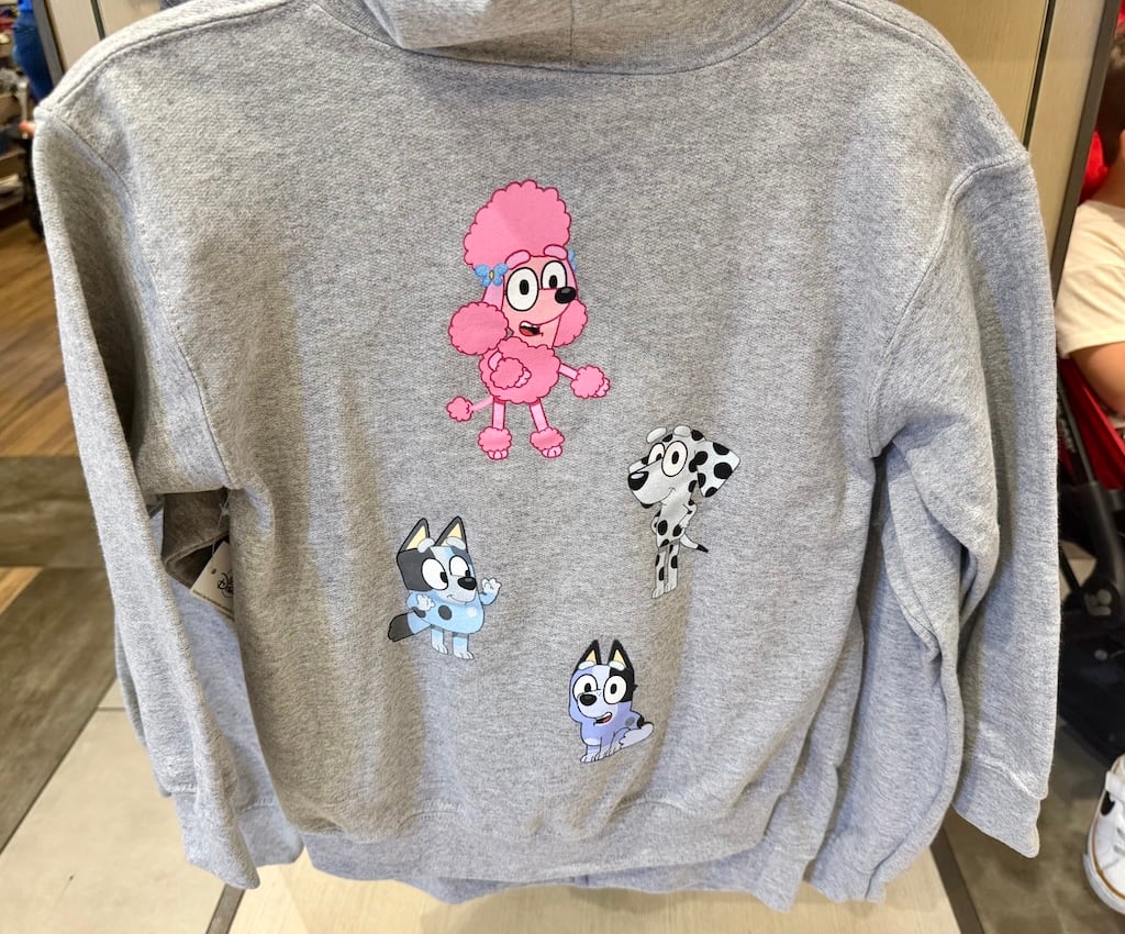 Bluey Merch 11 – WDWINFO.COM Bluey Merch Has FINALLY Arrived at Disney Parks Bluey Merch 11
