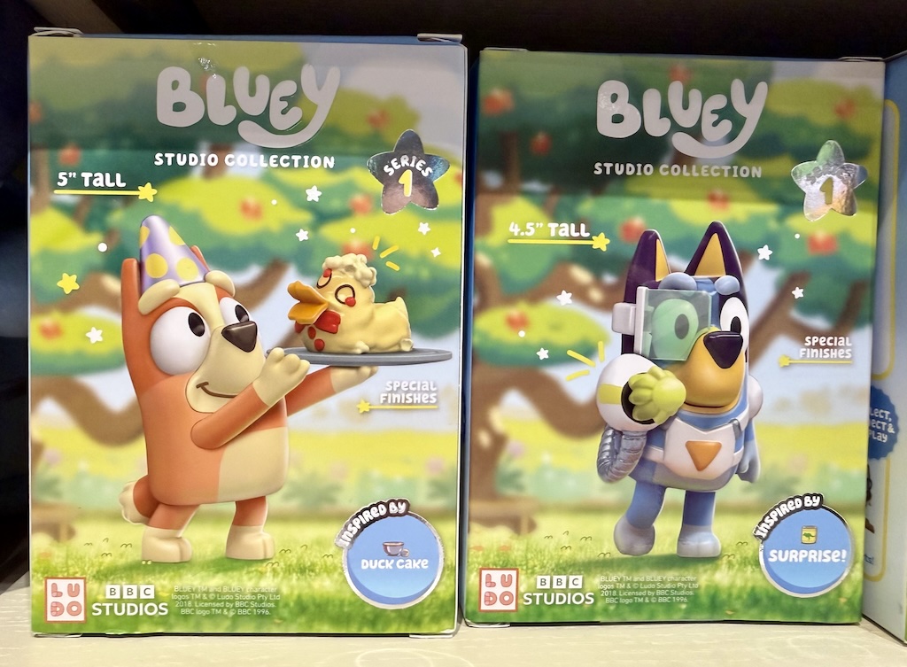 Bluey Merch 6 – WDWINFO.COM Bluey Merch Has FINALLY Arrived at Disney Parks Bluey Merch 6