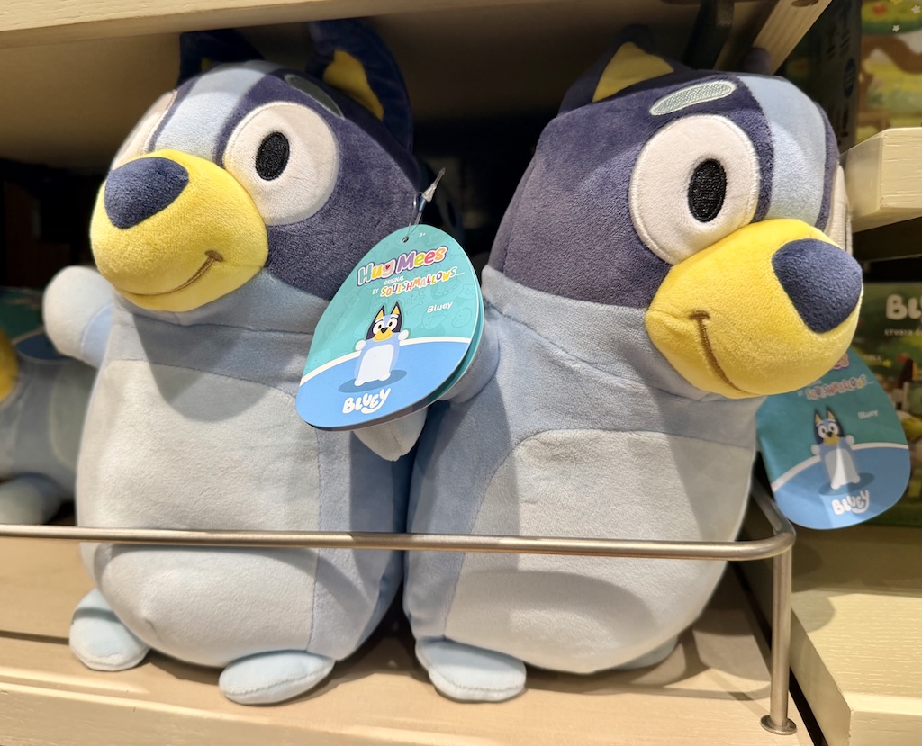 Bluey Merch 7 – WDWINFO.COM Bluey Merch Has FINALLY Arrived at Disney Parks Bluey Merch 7