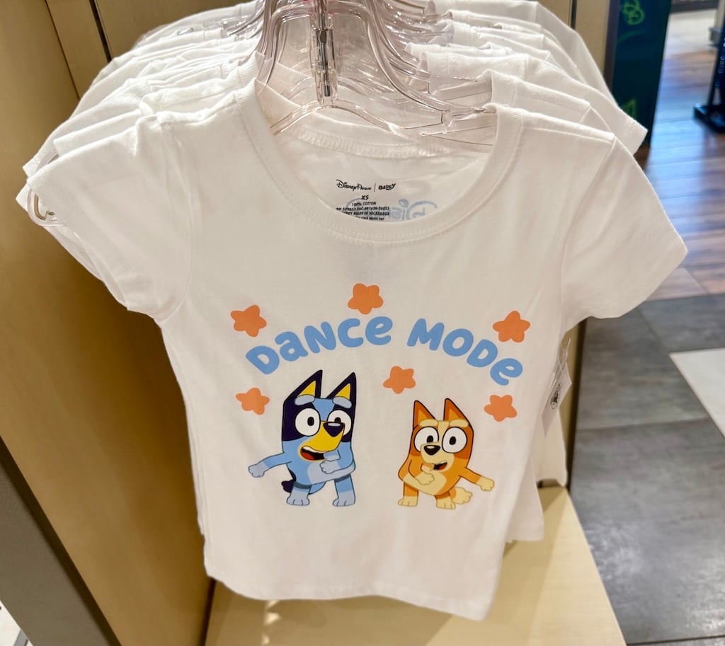 Bluey Merch 8 – WDWINFO.COM Bluey Merch Has FINALLY Arrived at Disney Parks Bluey Merch 8