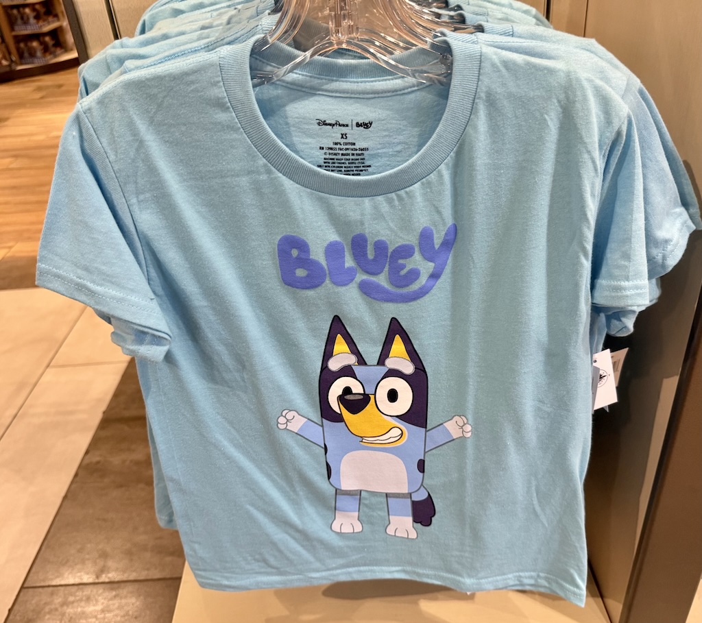 Bluey Merch 9 – WDWINFO.COM Bluey Merch Has FINALLY Arrived at Disney Parks Bluey Merch 9
