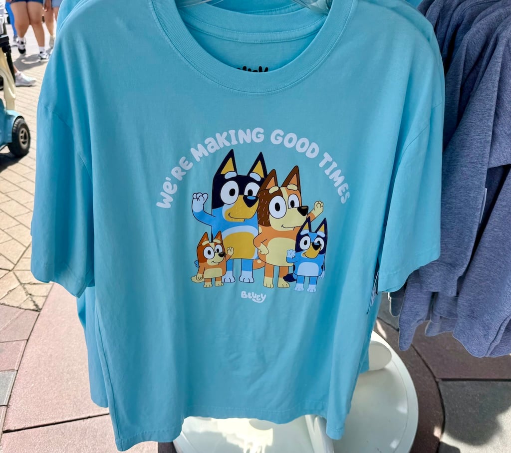 Bluey Merch – WDWINFO.COM Bluey Merch Has FINALLY Arrived at Disney Parks Bluey Merch