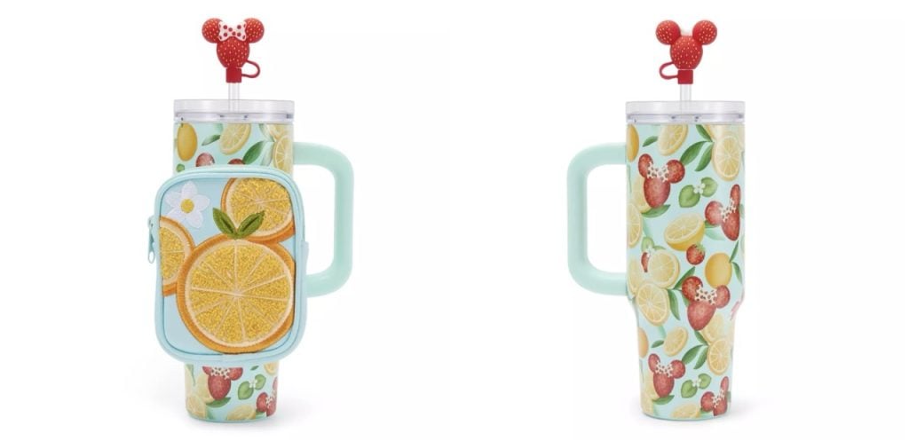 Disney Merch Fruit Stand Drink Large – WDWINFO.COM New Disney Merch: Mickey & Friends Fruit Stand Collection Disney Merch Fruit Stand Drink Large