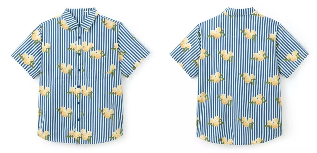Disney Merch Fruit Stand Lemon Shirt Large – WDWINFO.COM New Disney Merch: Mickey & Friends Fruit Stand Collection Disney Merch Fruit Stand Lemon Shirt Large