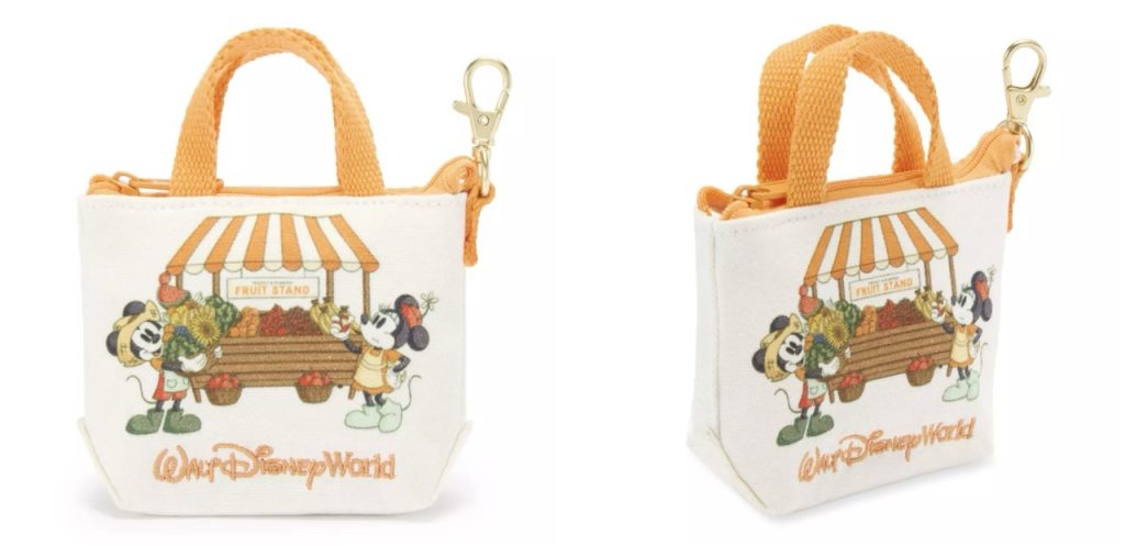 Disney Merch Fruit Stand Mini Tote Large – WDWINFO.COM New Disney Merch: Mickey & Friends Fruit Stand Collection Disney Merch Fruit Stand Mini Tote Large