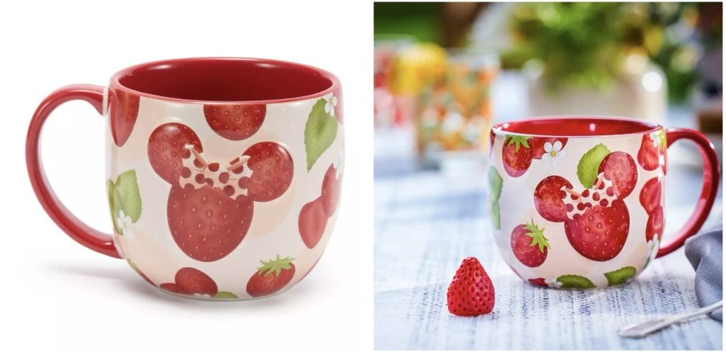 Disney Merch Fruit Stand Mug Large – WDWINFO.COM New Disney Merch: Mickey & Friends Fruit Stand Collection Disney Merch Fruit Stand Mug Large