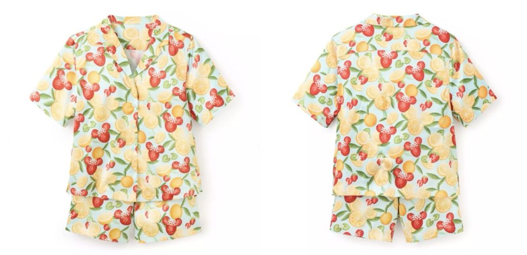 Disney Merch Fruit Stand PJ Large – WDWINFO.COM New Disney Merch: Mickey & Friends Fruit Stand Collection Disney Merch Fruit Stand PJ Large