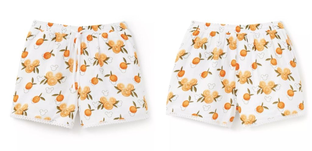 Disney Merch Fruit Stand Shorts Large – WDWINFO.COM New Disney Merch: Mickey & Friends Fruit Stand Collection Disney Merch Fruit Stand Shorts Large