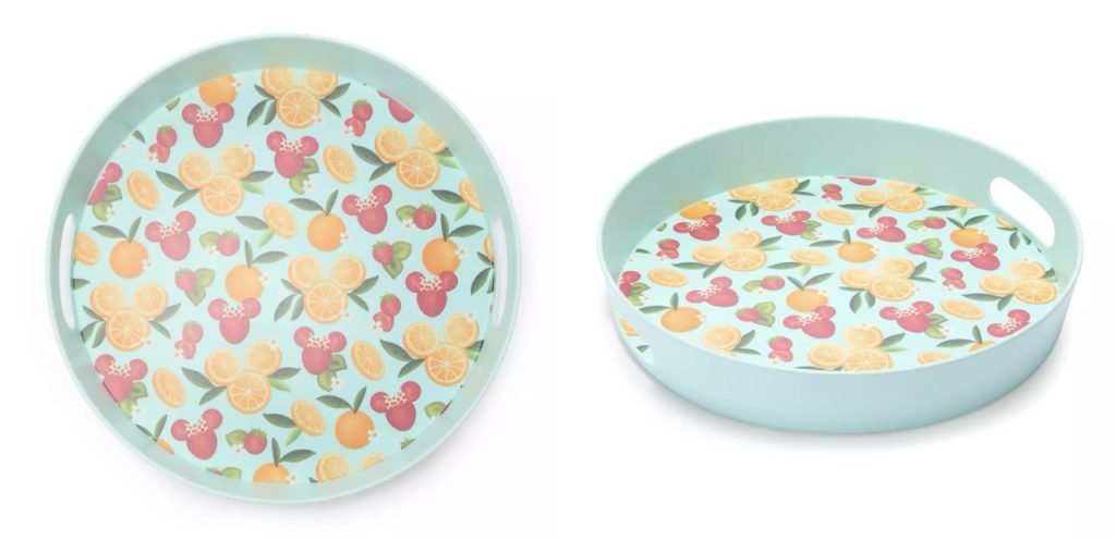 Disney Merch Fruit Stand Tray Large – WDWINFO.COM New Disney Merch: Mickey & Friends Fruit Stand Collection Disney Merch Fruit Stand Tray Large