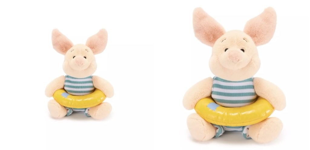 Disney Merch Piglet Large – WDWINFO.COM New Disney Merch: Mickey & Friends Fruit Stand Collection Disney Merch Piglet Large