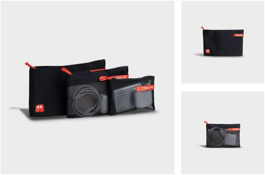Disney Orbitkey Black Pouch Large – WDWINFO.COM New Disney x Orbitkey Merch Now Available for Pre-Order Disney Orbitkey Black Pouch Large