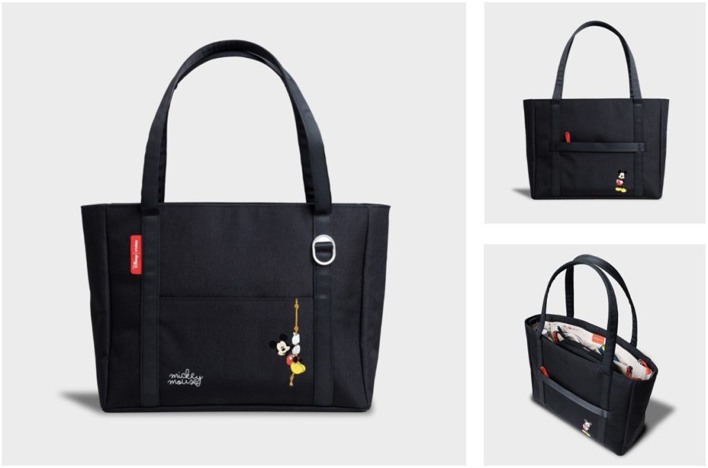 Disney Orbitkey Black Tote Large – WDWINFO.COM New Disney x Orbitkey Merch Now Available for Pre-Order Disney Orbitkey Black Tote Large