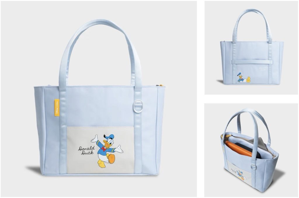 Disney Orbitkey Blue Tote Large – WDWINFO.COM New Disney x Orbitkey Merch Now Available for Pre-Order Disney Orbitkey Blue Tote Large