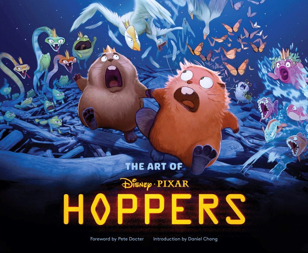 Disney-Pixar-The-Art-of-Hoppers – WDWINFO.COM Disney Parks Celebrate Pixar’s ‘Hoppers’ With New Experiences, Merch & Activities Disney-Pixar-The-Art-of-Hoppers