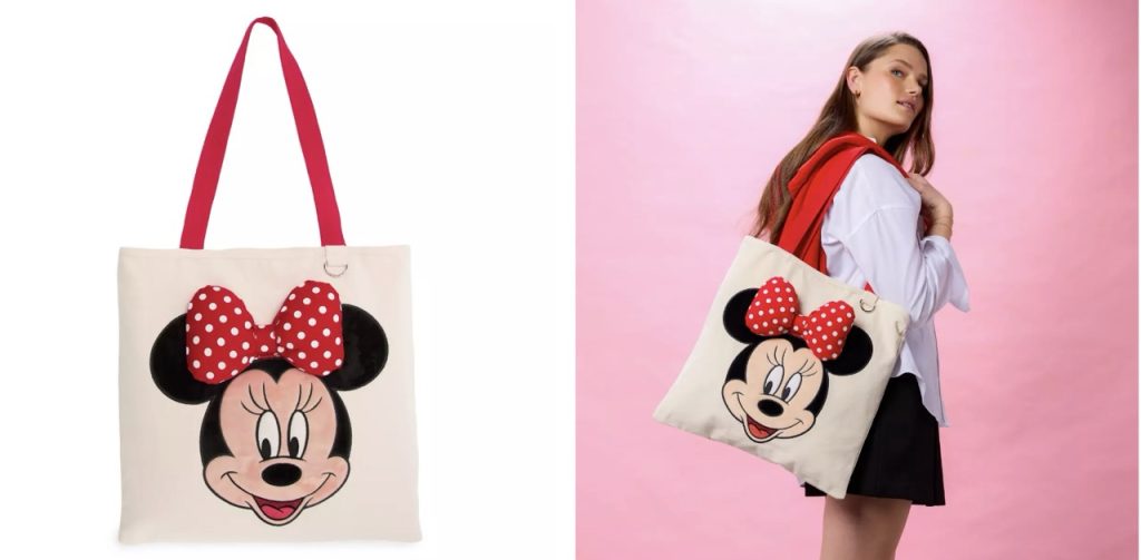 Disney merch Big Face Minnie Large – WDWINFO.COM New Disney Merch: Daisy Duck, Keychains & Disney Store Japan Disney merch Big Face Minnie Large