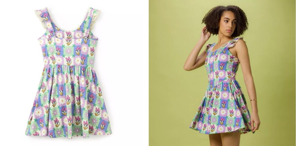 Disney merch Daisy Dress Large – WDWINFO.COM New Disney Merch: Daisy Duck, Keychains & Disney Store Japan Disney merch Daisy Dress Large
