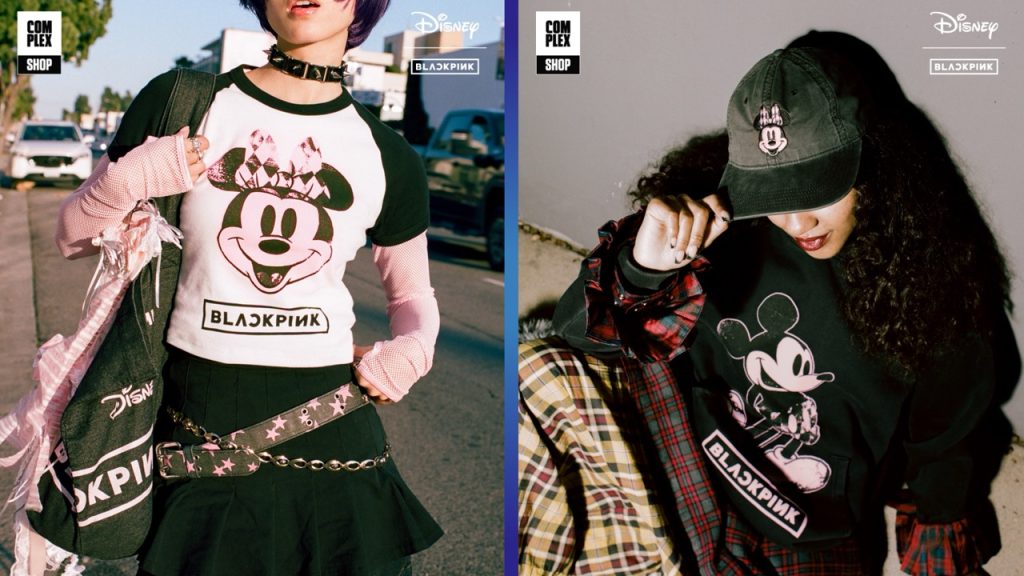 New Disney x BLACKPINK Collection on Sale TODAY