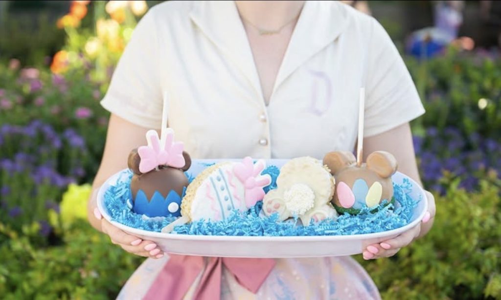 Take a Look at New Easter Treats in Downtown Disney! Disneyland Easter Treats Large