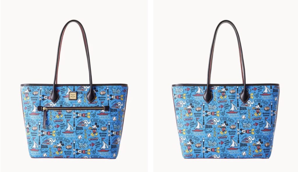 Dooney Bourke Disney Sale Chicago Tote Large – WDWINFO.COM The Disney Dooney & Bourke Styles on Sale NOW Dooney Bourke Disney Sale Chicago Tote Large