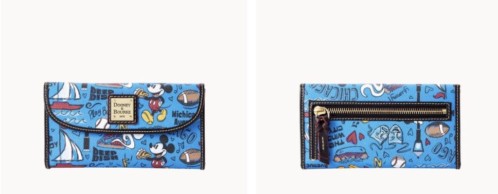 Dooney Bourke Disney Sale Chicago Wallet Large – WDWINFO.COM The Disney Dooney & Bourke Styles on Sale NOW Dooney Bourke Disney Sale Chicago Wallet Large