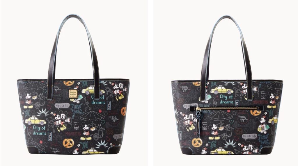 Dooney Bourke Disney Sale NY Tote Large – WDWINFO.COM The Disney Dooney & Bourke Styles on Sale NOW Dooney Bourke Disney Sale NY Tote Large