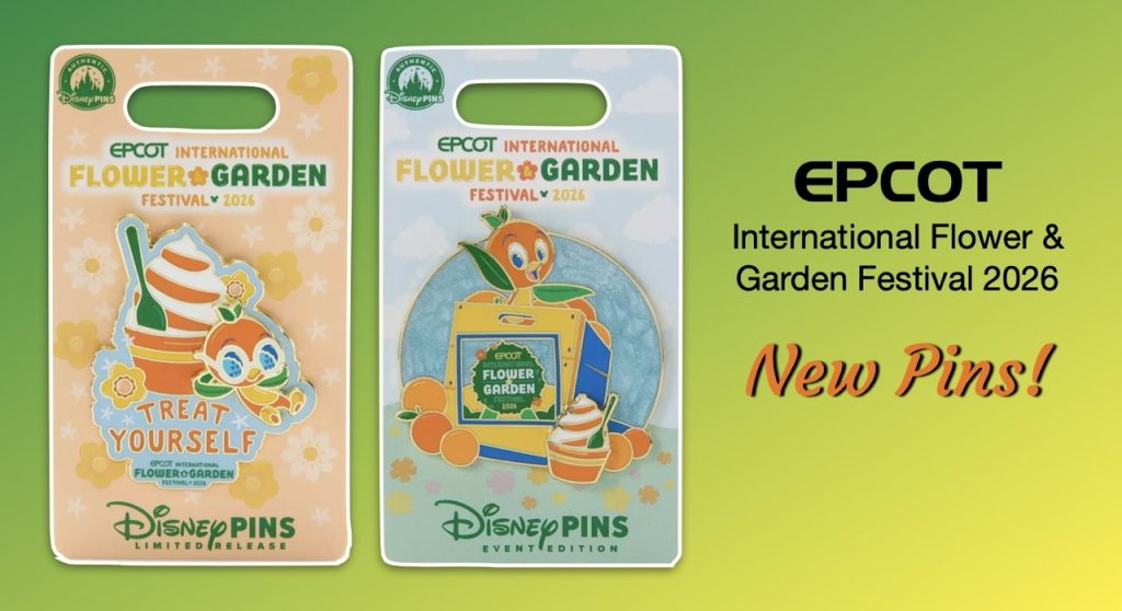 New Flower & Garden Pins Added to Merchandise Range FG Pins Large 2