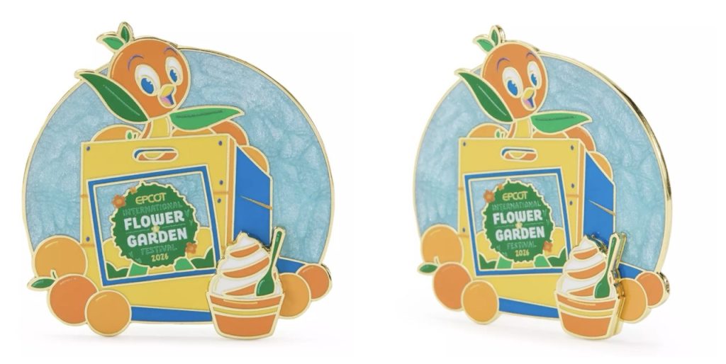 FG pin 2 Large – WDWINFO.COM New Flower & Garden Pins Added to Merchandise Range FG pin 2 Large