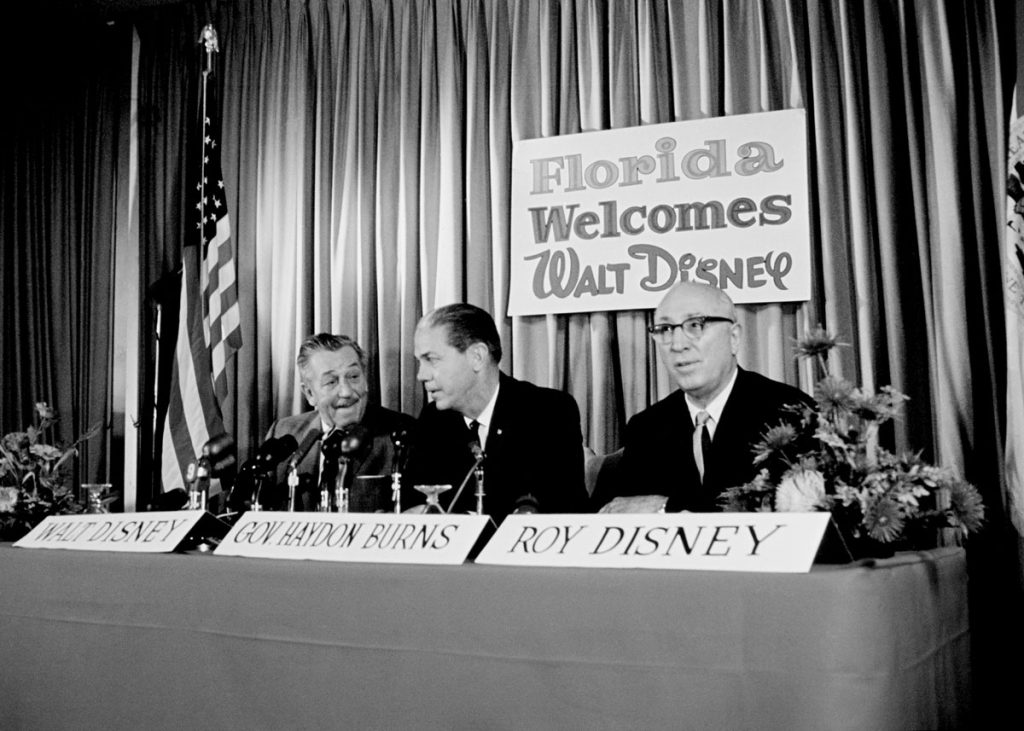 Orlando Unveils Plaque Honoring Historic Walt Disney World Announcement Site Florida-Project-3