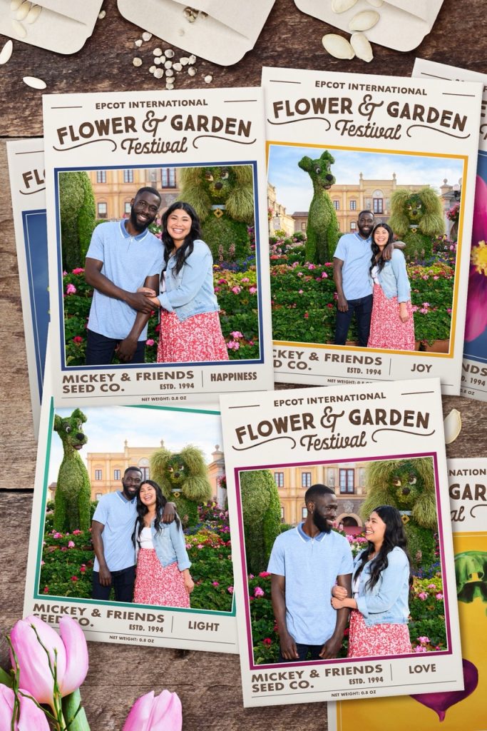 Flower and Garden Photo Op 17 Large – WDWINFO.COM New Flower & Garden Photo Ops to Capture Now! Flower and Garden Photo Op 17 Large