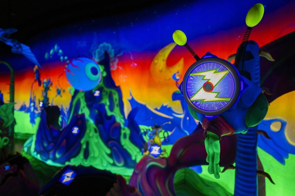 Space Ranger Spin new ride scene – WDWINFO.COM What Disney World Rides are CLOSED in April 2026? Space Ranger Spin new ride scene