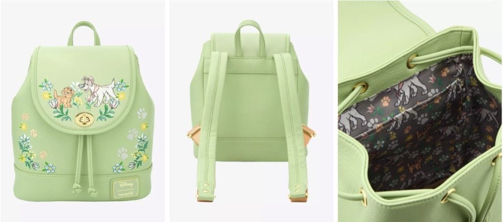 Loungefly DIsney Green Large – WDWINFO.COM New Disney x Loungely Styles + Gorgeous Blue Floral Set Loungefly DIsney Green Large