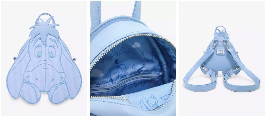 Loungefly Disney Eeyore Large – WDWINFO.COM New Disney Loungefly Drop: Winnie the Pooh + Picnic Series Loungefly Disney Eeyore Large
