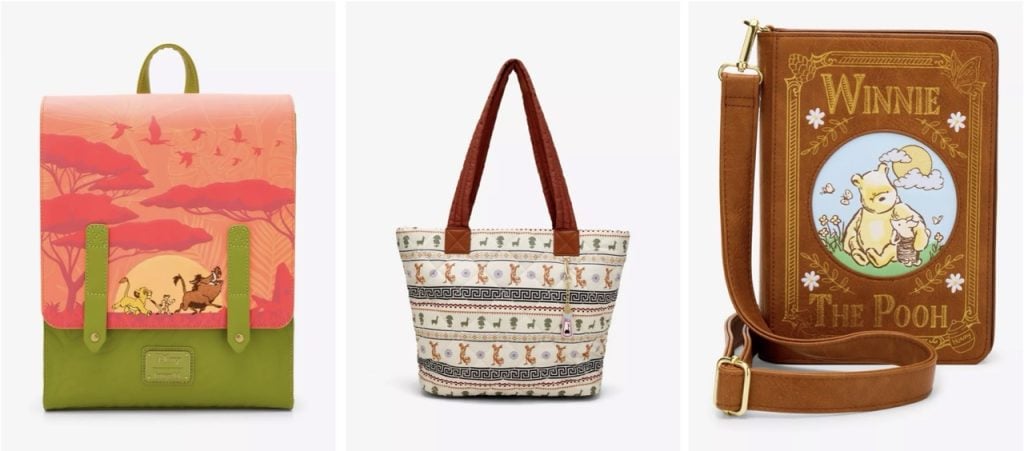 The Four New Disney Loungeflys You Missed This Week Loungefly Disney Header Large