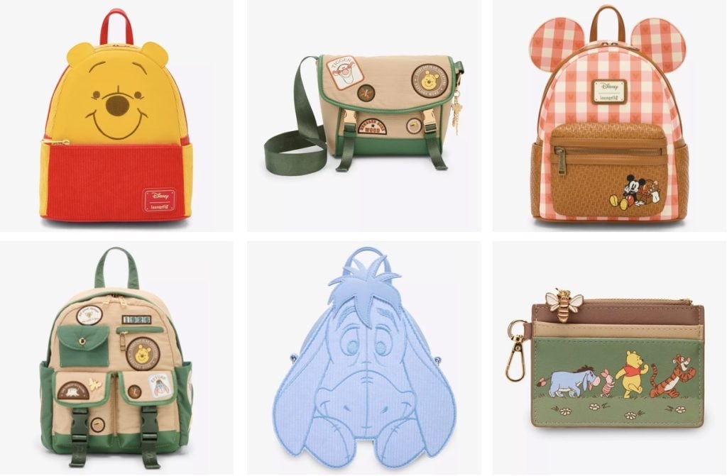 New Disney Loungefly Drop: Winnie the Pooh + Picnic Series Loungefly Disney Header Large