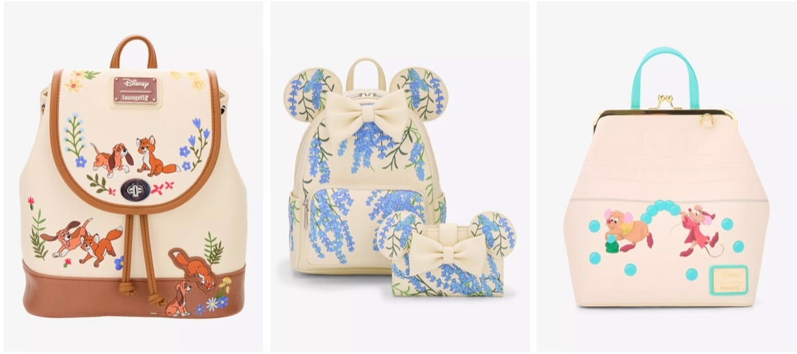 New Disney x Loungely Styles + Gorgeous Blue Floral Set