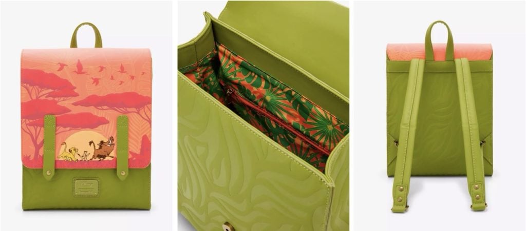 Loungefly Disney Lion King Large – WDWINFO.COM The Four New Disney Loungeflys You Missed This Week Loungefly Disney Lion King Large
