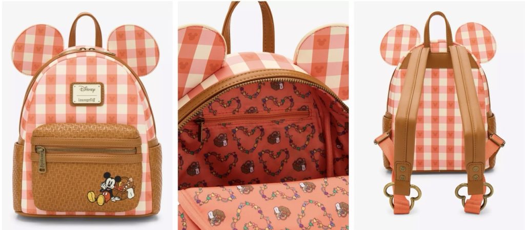 Loungefly Disney Picnic Mini Large – WDWINFO.COM New Disney Loungefly Drop: Winnie the Pooh + Picnic Series Loungefly Disney Picnic Mini Large