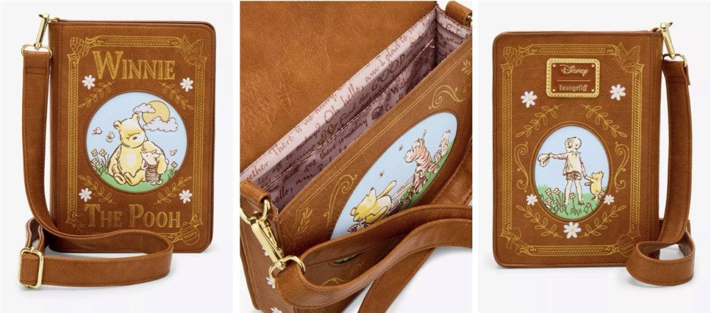 Loungefly Disney Pooh Bag Large – WDWINFO.COM The Four New Disney Loungeflys You Missed This Week Loungefly Disney Pooh Bag Large