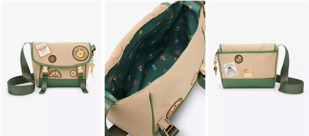 Loungefly Disney Pooh Green Crossbody Large – WDWINFO.COM New Disney Loungefly Drop: Winnie the Pooh + Picnic Series Loungefly Disney Pooh Green Crossbody Large