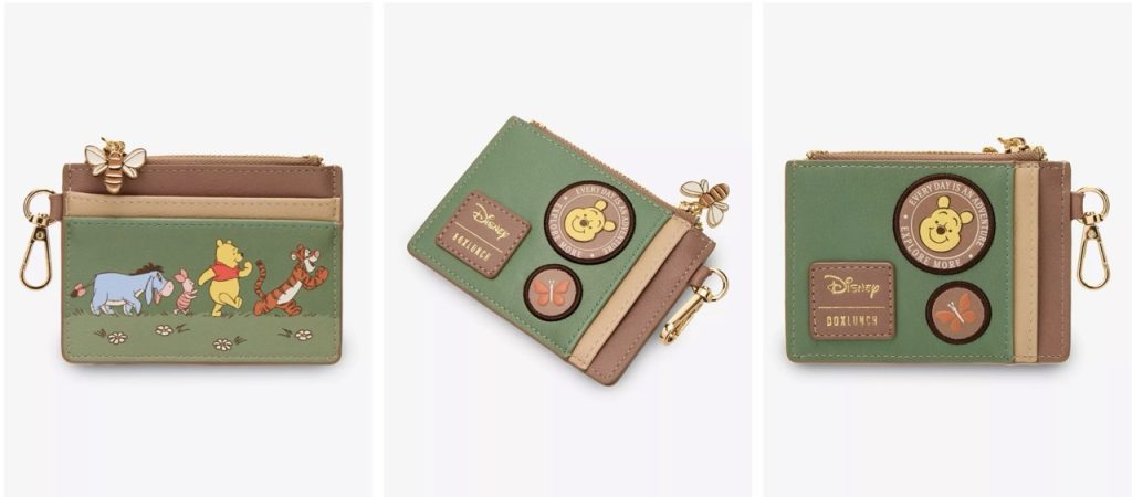 Loungefly Disney Pooh Green Wallet Large – WDWINFO.COM New Disney Loungefly Drop: Winnie the Pooh + Picnic Series Loungefly Disney Pooh Green Wallet Large