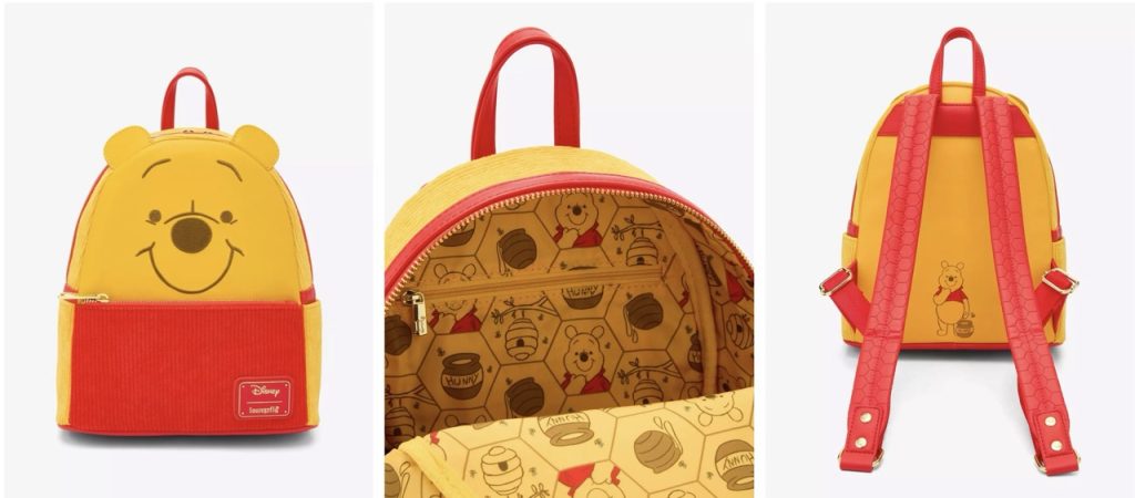 Loungefly Disney Pooh Large – WDWINFO.COM New Disney Loungefly Drop: Winnie the Pooh + Picnic Series Loungefly Disney Pooh Large