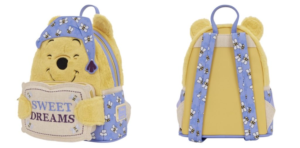 New Winnie the Pooh Exclusive Disney x Loungefly Set! Loungefly Disney Pooh Mini Large