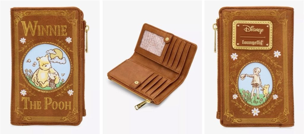Loungefly Disney Pooh Wallet Large – WDWINFO.COM The Four New Disney Loungeflys You Missed This Week Loungefly Disney Pooh Wallet Large