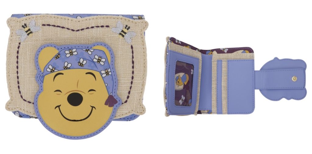 Loungefly Disney Pooh Wallet Large – WDWINFO.COM New Winnie the Pooh Exclusive Disney x Loungefly Set! Loungefly Disney Pooh Wallet Large