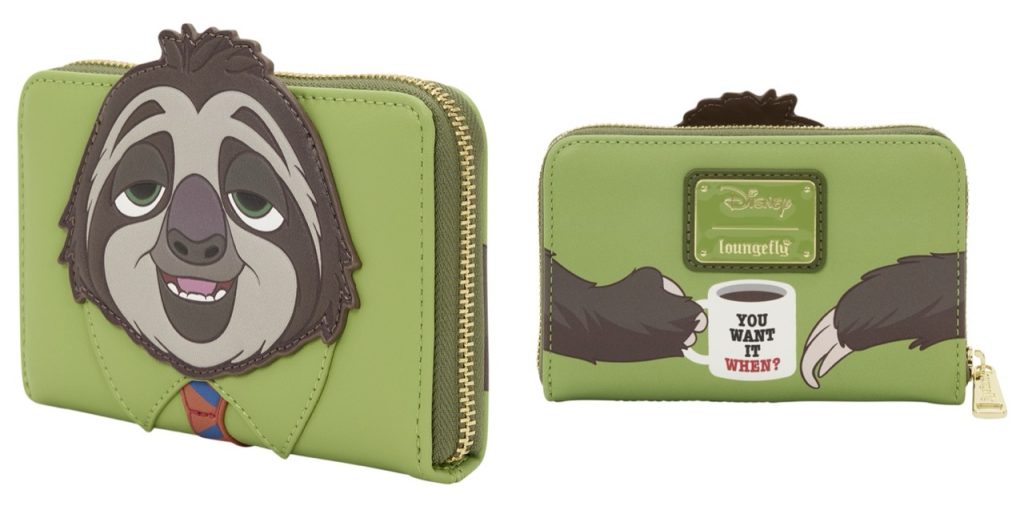 Loungefly Flash Wallet Large – WDWINFO.COM New 100th Winnie the Pooh Loungefly + 'Zootopia' Flash! Loungefly Flash Wallet Large