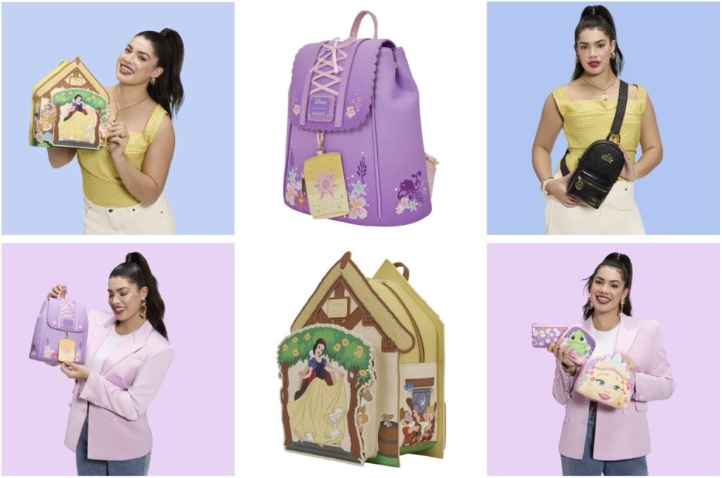 New Loungeflys for Disney’s ‘Snow White’ & ‘Tangled’ Fans Loungefly Header Large