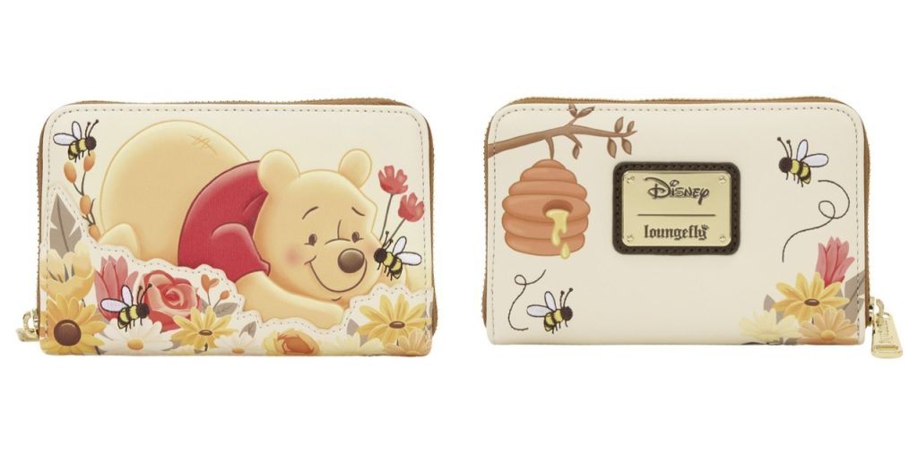 Loungefly Pooh Wallet Large – WDWINFO.COM New 100th Winnie the Pooh Loungefly + 'Zootopia' Flash! Loungefly Pooh Wallet Large